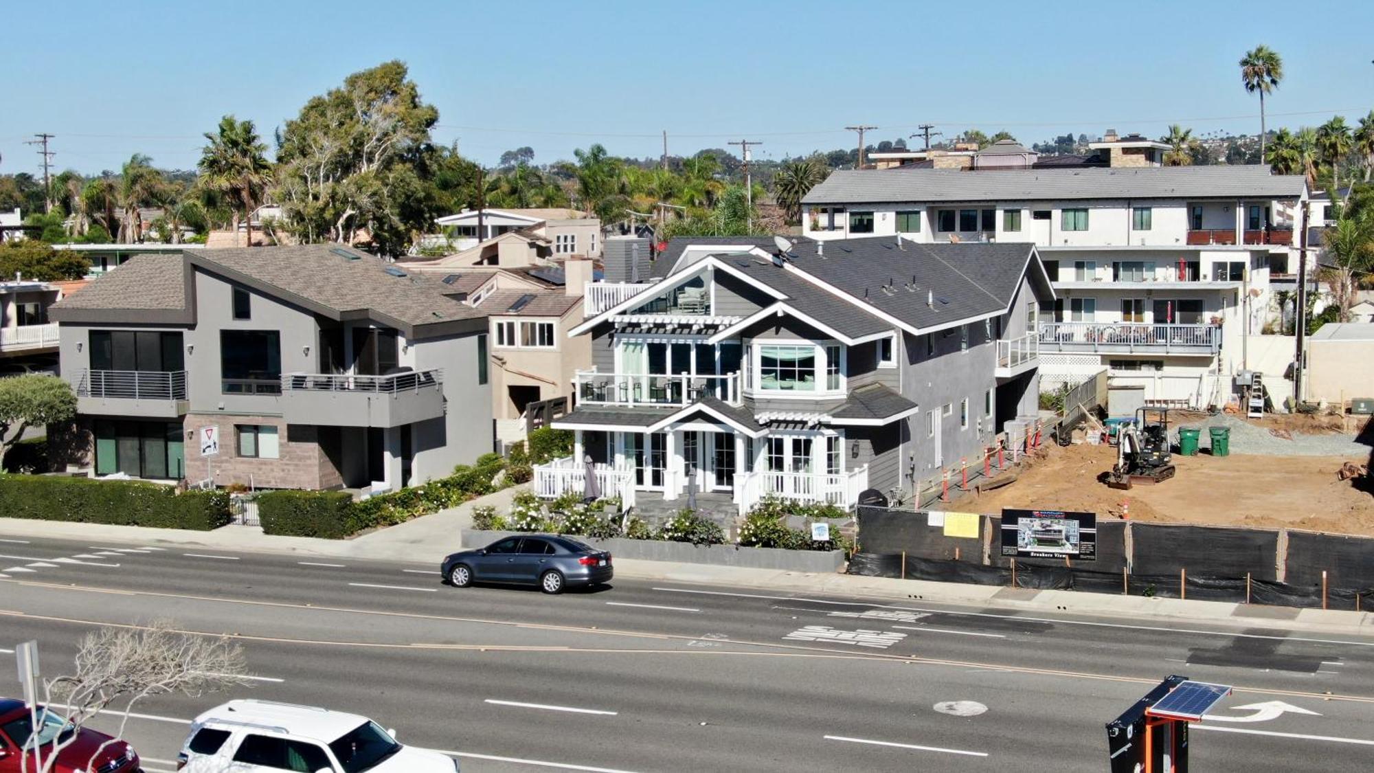 Luxury Ocean Views - 6 Bedroom Home - Steps To Sand Carlsbad Kültér fotó