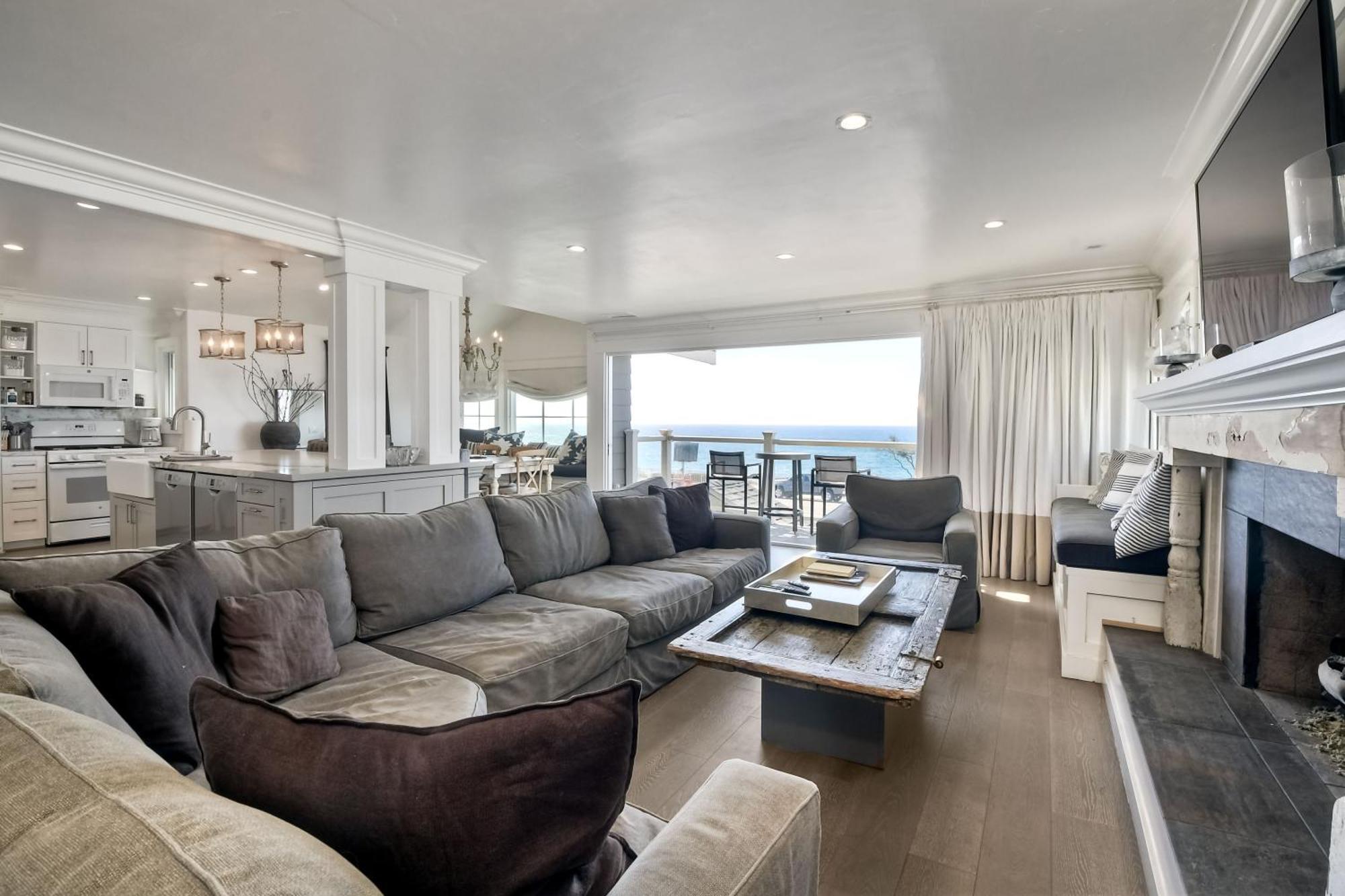 Luxury Ocean Views - 6 Bedroom Home - Steps To Sand Carlsbad Kültér fotó