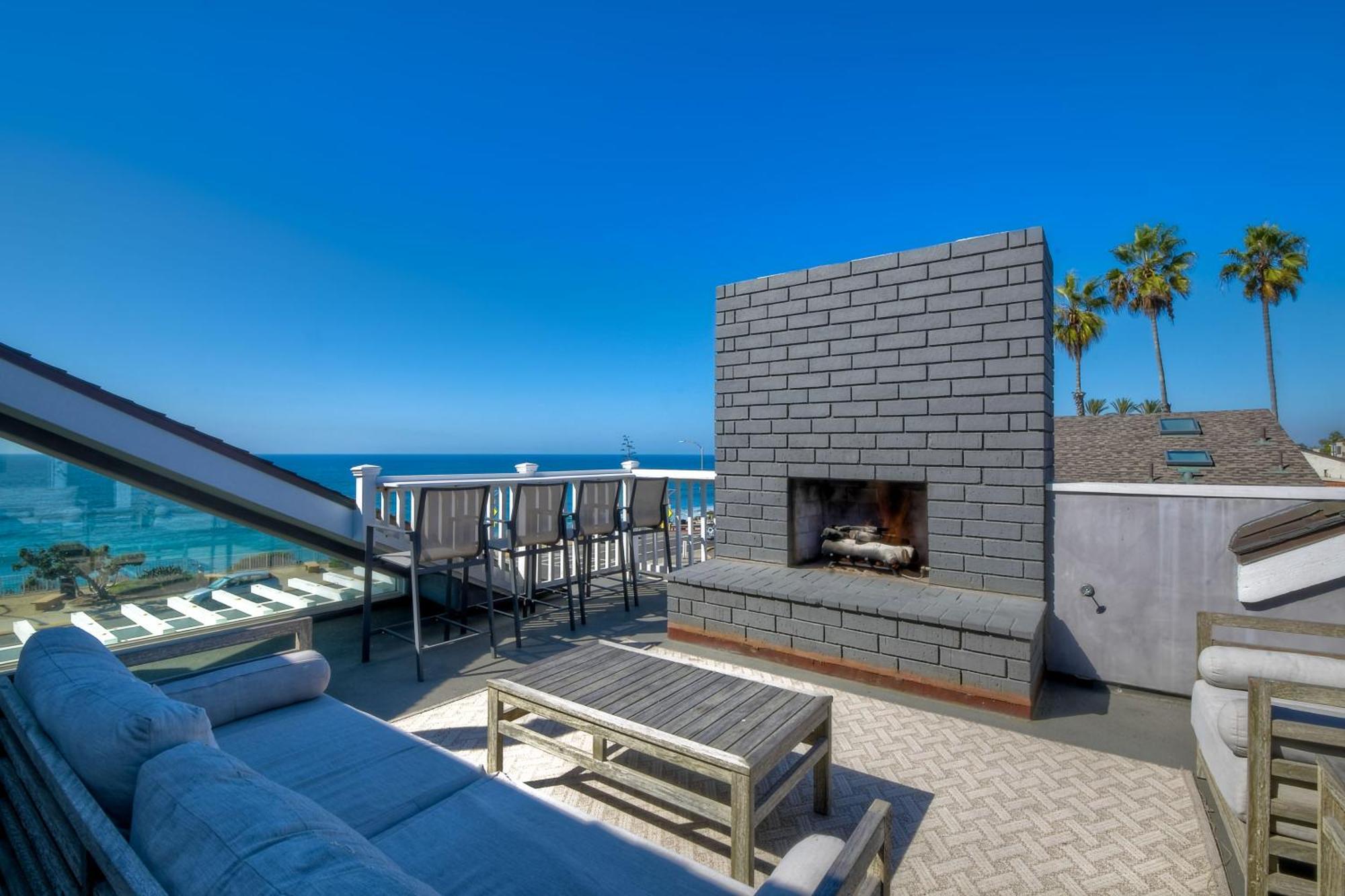 Luxury Ocean Views - 6 Bedroom Home - Steps To Sand Carlsbad Kültér fotó